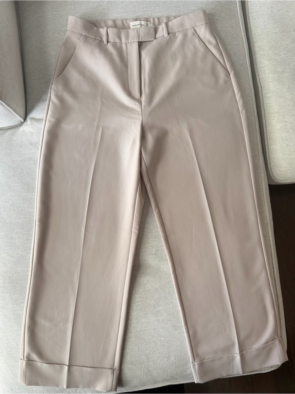 Abercrombie & Fitch Tailored Trousers